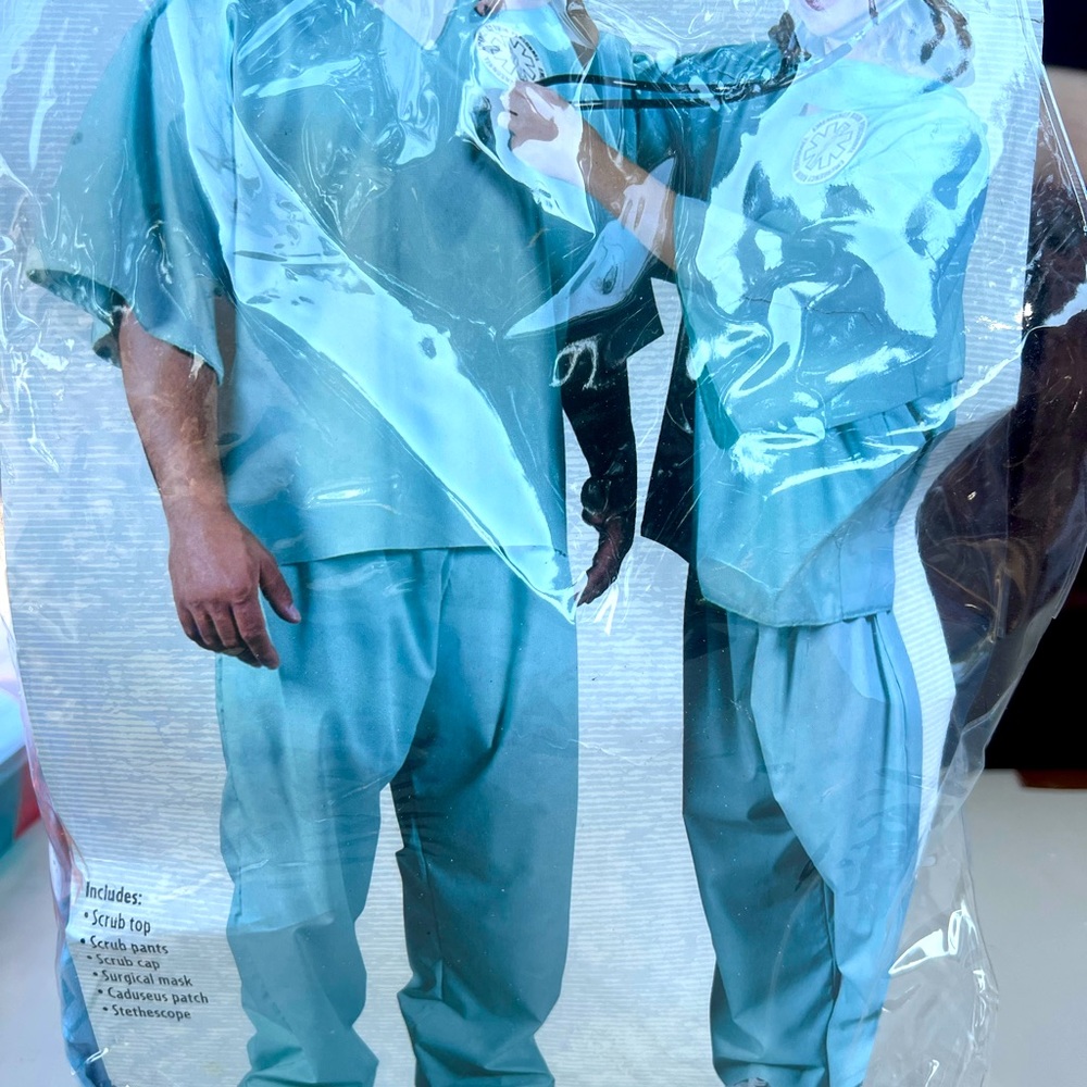 Halloween Scrubs